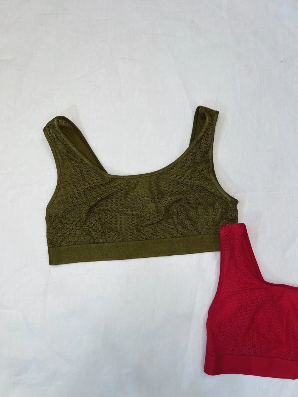 ThirdLove Mesh Scoop Bras